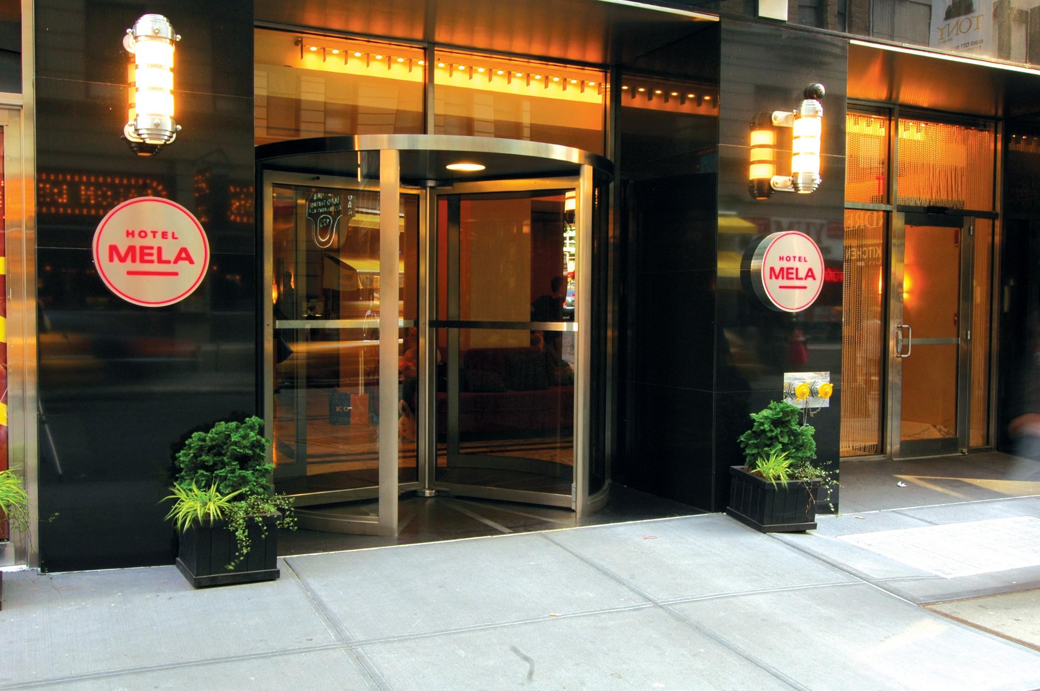 Hotel Mela Times Square New York Luaran gambar